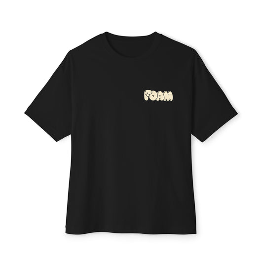 FOAM - "Enter Foam / Eat More" Boxy Fit T-Shirt