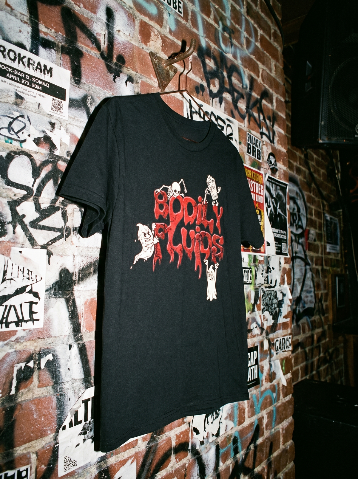FOAM "BODILY FLUIDS" LIMITED TEE