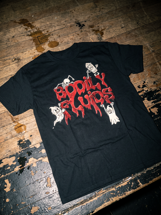 FOAM "BODILY FLUIDS" LIMITED TEE