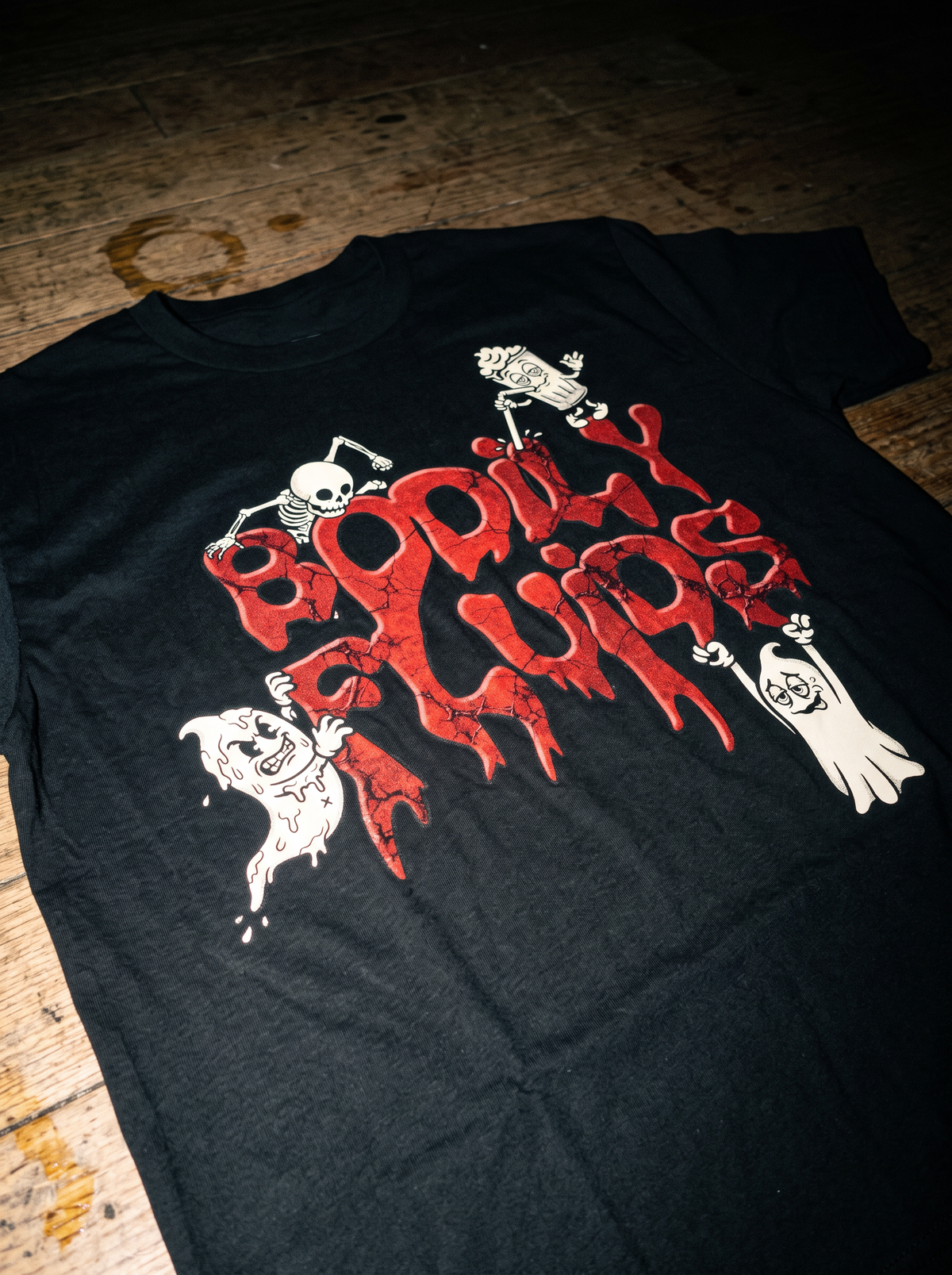 FOAM "BODILY FLUIDS" LIMITED TEE